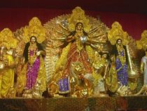 Статую из чистого золота установили в Индии