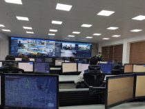 В ГУВД Бишкека создан цифровизированный командный центр