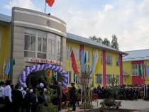 В Кара-Сууйском районе построили новую школу