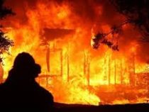 В Калифорнии объявлен красный режим пожарной опасности