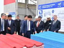 В Кызыл-Кие откроется новый шиферный завод