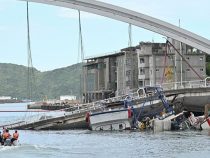 На Тайване под обломками рухнувшего моста нашли пять тел