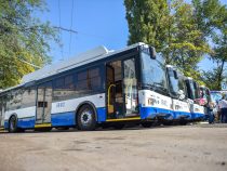 Назван лучший водитель троллейбуса в Бишкеке