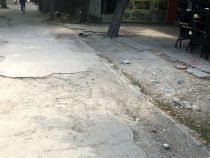 Мэрия Бишкека взялась за ремонт тротуаров
