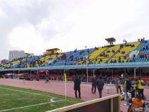 В центре Бишкека царит футбольное волнение