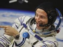 Американский астронавт Морган промочил ноги в открытом космосе