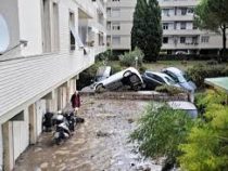 Сильные дожди во Франции и Италии привели к гибели трех человек