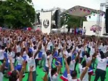 В Доминикане установили танцевальный рекорд
