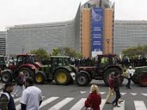 Европейские фермеры выходят на большую дорогу в знак протеста