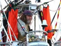 Российский путешественник Федор Конюхов готовится подняться в стратосферу на воздушном шаре