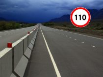 В Кыргызстане разрешили автомашинам ездить со скоростью до 110 км/ч