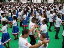 В Доминикане зарегистрирован самый массовый танец