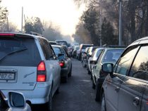 На следующей неделе в Бишкеке не исключен дорожный коллапс