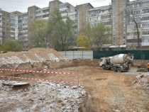 В Бишкеке началось строительство нового детского сада