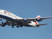 Boeing 747 совершил самый короткий рейс