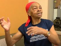 «Не на ту напал, внучок»: В США 82-летняя бодибилдерша дала отпор грабителю