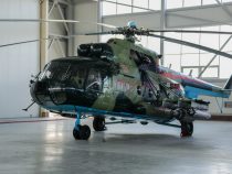Россия передала вооруженным силам Кыргызстана два вертолета
