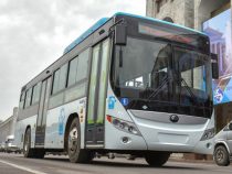 В Бишкеке изменили маршрут автобуса № 36