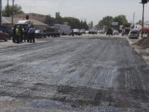 Строительство дороги Бишкек – Кара-Балта завершится осенью