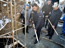 В Бишкеке началось строительство еще одного ФОКа
