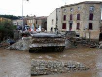 Ветер и наводнения парализовали жизнь на юге Франции