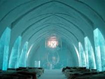 Самый большой в мире ледяной отель отмечает свое 30-тилетие