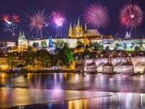 Новогодний фейерверк заменят видеомаппингом в Праге