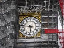 Обновленные часы башни Биг-Бен оповестят Великобританию о Новом годе
