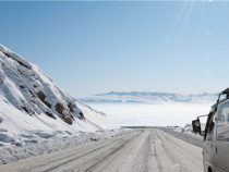 Из снежного плена в горных районах страны вызволены несколько грузовых машин