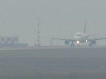 Из-за тумана аэропорт «Манас»  задерживает рейсы