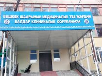 Третья детская больница в Бишкеке работает в штатном режиме