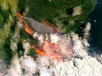 Дым от пожаров в Австралии как минимум один раз обогнёт Землю