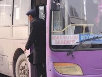 В общественном транспорте в Джалал-Абаде появятся камеры видеонаблюдения