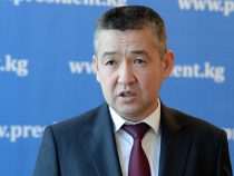 Нурболот Мирзахмедов освобожден от должности министра чрезвычайных ситуаций