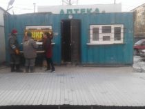 В Бишкеке демонтировали еще несколько незаконных объектов