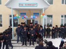 Мигрант из Кыргызстана  Кубатбек Досматов  построил школу в селе Арсланбоб