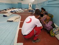 Кыргызстанцы, проживающие в местности Дахма, эвакуированы