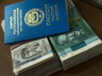 ФСБ обнаружила фирму, по изготовлению поддельных кыргызских паспортов