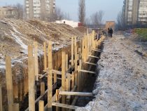 Строительство спортивной школы в Бишкеке продолжается