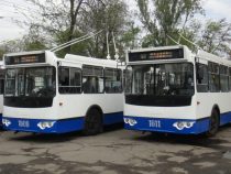 Общественный транспорт в Бишкеке дезинфицируют перед выходом на линии