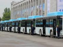 Бишкек купит 50 новых автобусов