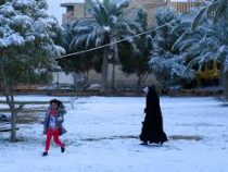 Впервые за 12 лет в Ираке выпал снег