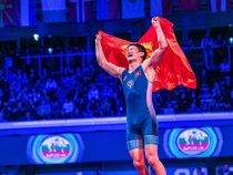 Кыргызстанец Улукбек Жолдошбеков стал чемпионом Азии по борьбе