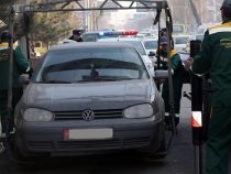 В Бишкеке за неуплату штрафов машины будут забирать на спецстоянку