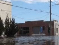 Сильное наводнение бушует в американском штате Миссисипи