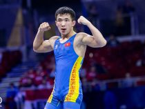 Кыргызстанец  Жоламан Шаршенбеков занял второе место на чемпионате Азии