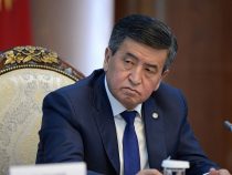 Президент подписал указ о введении чрезвычайного положения в Бишкеке
