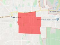 Вся центральная часть Бишкека вошла в карантинную зону