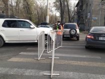 В Бишкеке установили 117 санитарно-карантинных и блокпостов