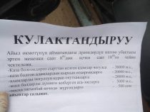 Листовки с информацией о том, что за выход из дома в Бишкеке грозит штраф, — фейк